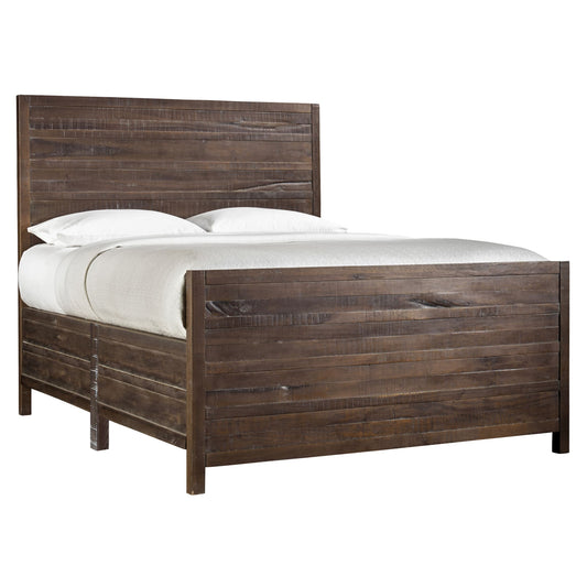 Modus Townsend Solid Wood Panel Bed in Java