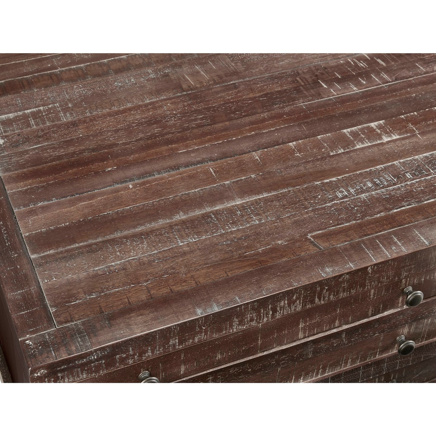Modus Townsend Solid Wood Side Table in Java