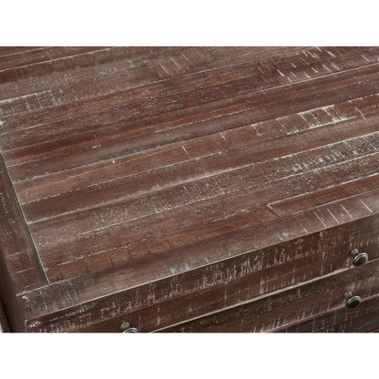 Modus Townsend Solid Wood Side Table in Java