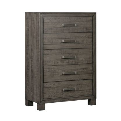 Modus Modus Modus William Five-Drawer Chest in Dusty Dawn