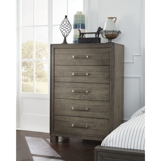 Modus Modus Modus William Five-Drawer Chest in Dusty Dawn