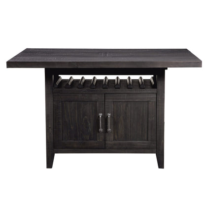 Modus Yosemite Counter Height Rectangular Extension Table in Cafe