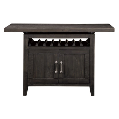 Modus Yosemite Counter Height Rectangular Extension Table in Cafe