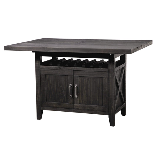 Modus Yosemite Counter Height Rectangular Extension Table in Cafe
