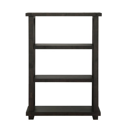 Modus Yosemite Solid Wood 54x39 inch Bookshelf in Cafe