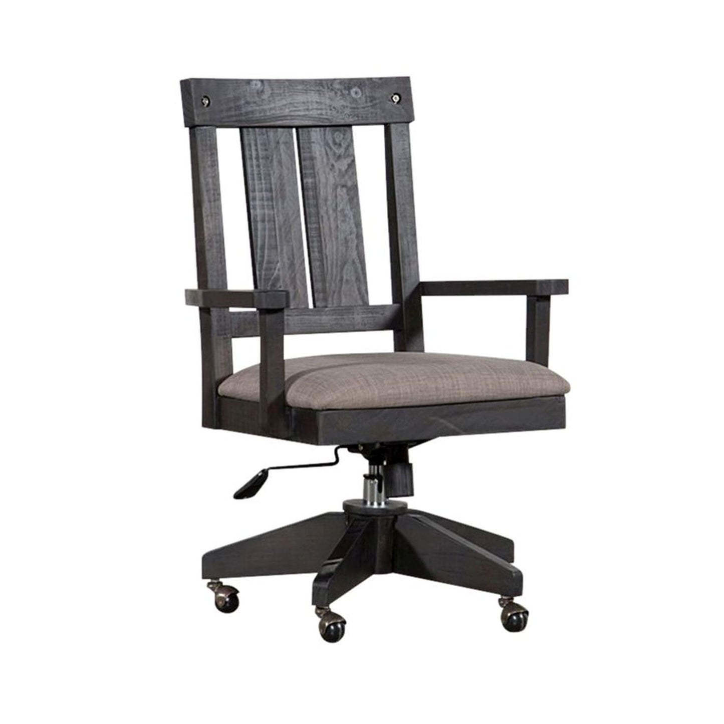 Modus Yosemite Solid Wood Arm Chair in Cafe