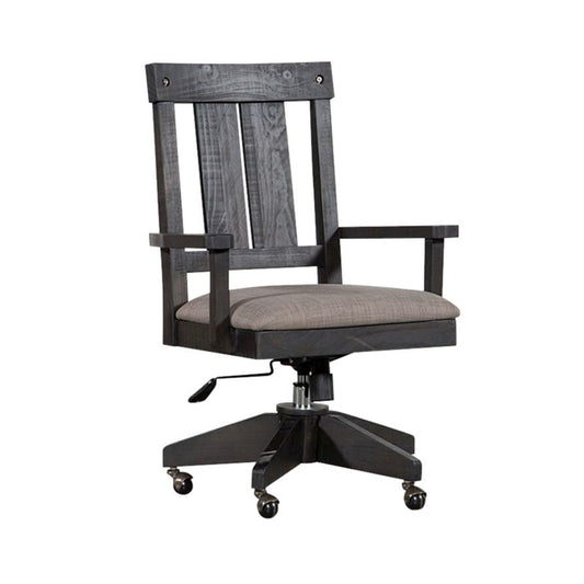 Modus Yosemite Solid Wood Arm Chair in Cafe