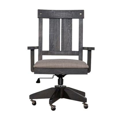Modus Yosemite Solid Wood Arm Chair in Cafe