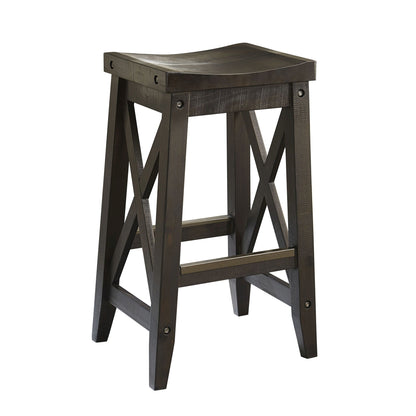 Modus Yosemite Solid Wood Bar Stool in Cafe
