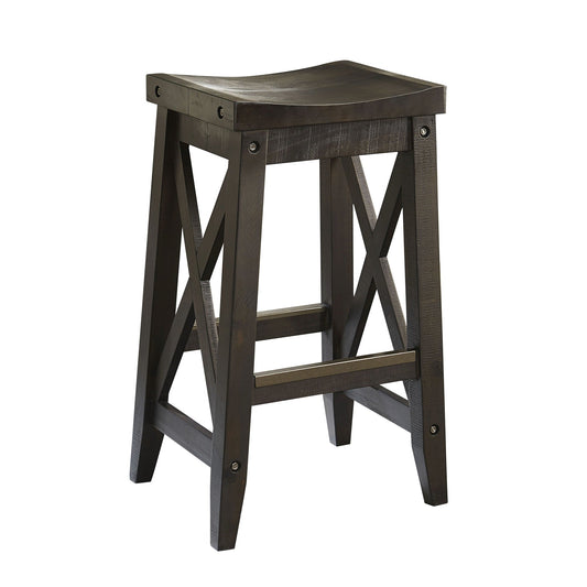 Modus Yosemite Solid Wood Bar Stool in Cafe