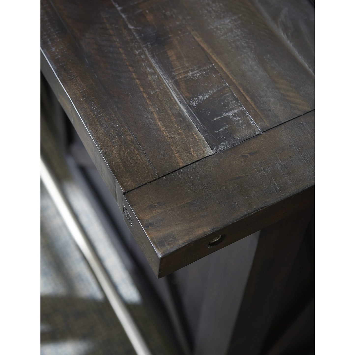 Modus Yosemite Solid Wood Bar Table in Cafe