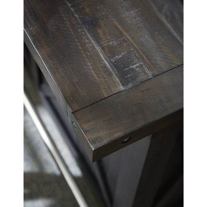 Modus Yosemite Solid Wood Bar Table in Cafe