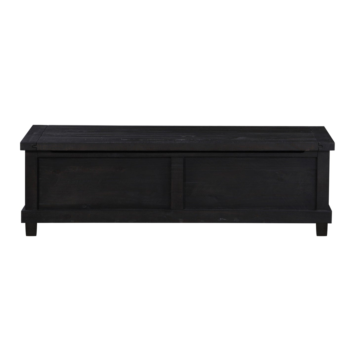 Modus Yosemite Solid Wood Blanket Box in Cafe