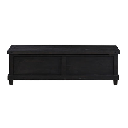 Modus Yosemite Solid Wood Blanket Box in Cafe