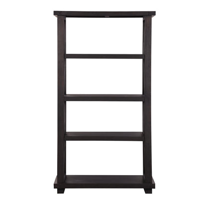 Modus Yosemite Solid Wood Bookcase in Cafe