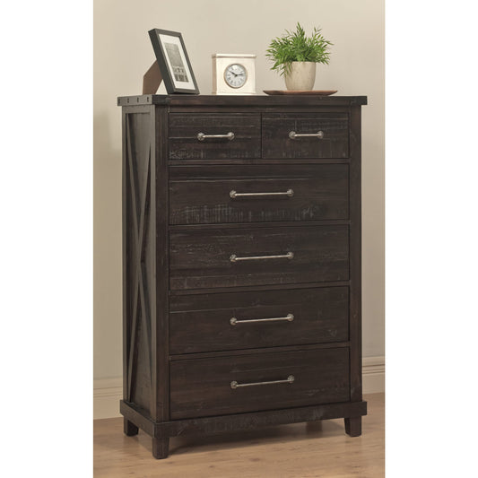 Modus Modus Modus Yosemite Solid Wood Chest in Cafe