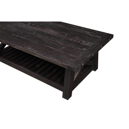 Modus Modus Yosemite Solid Wood Coffee Table in Cafe