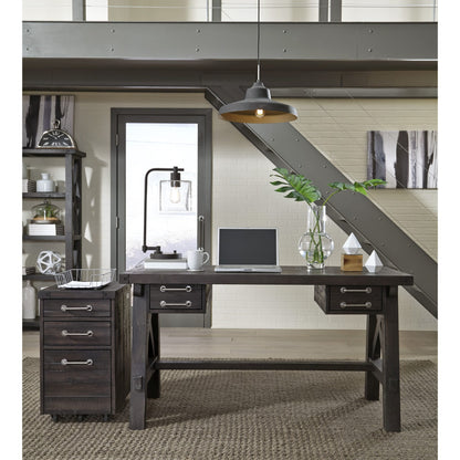 Modus Yosemite Solid Wood Desk in Cafe