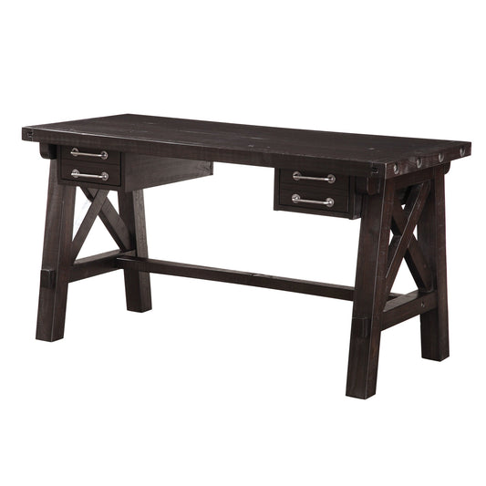 Modus Yosemite Solid Wood Desk in Cafe