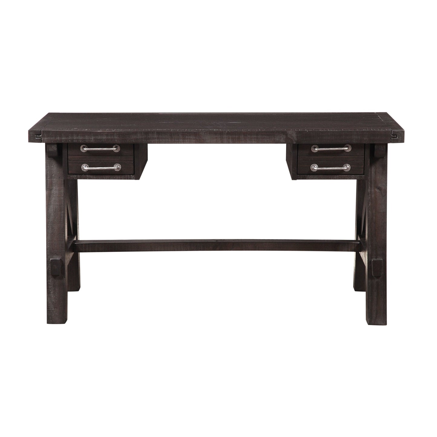Modus Yosemite Solid Wood Desk in Cafe