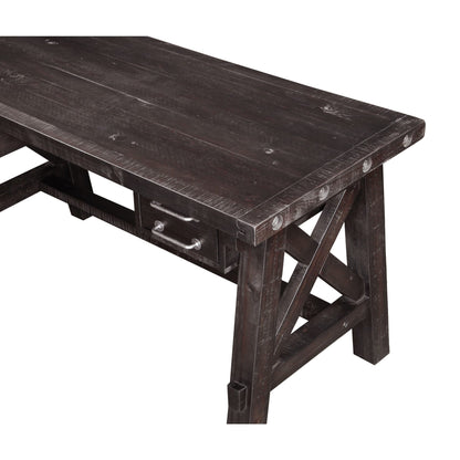 Modus Yosemite Solid Wood Desk in Cafe