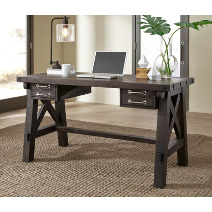 Modus Yosemite Solid Wood Desk in Cafe