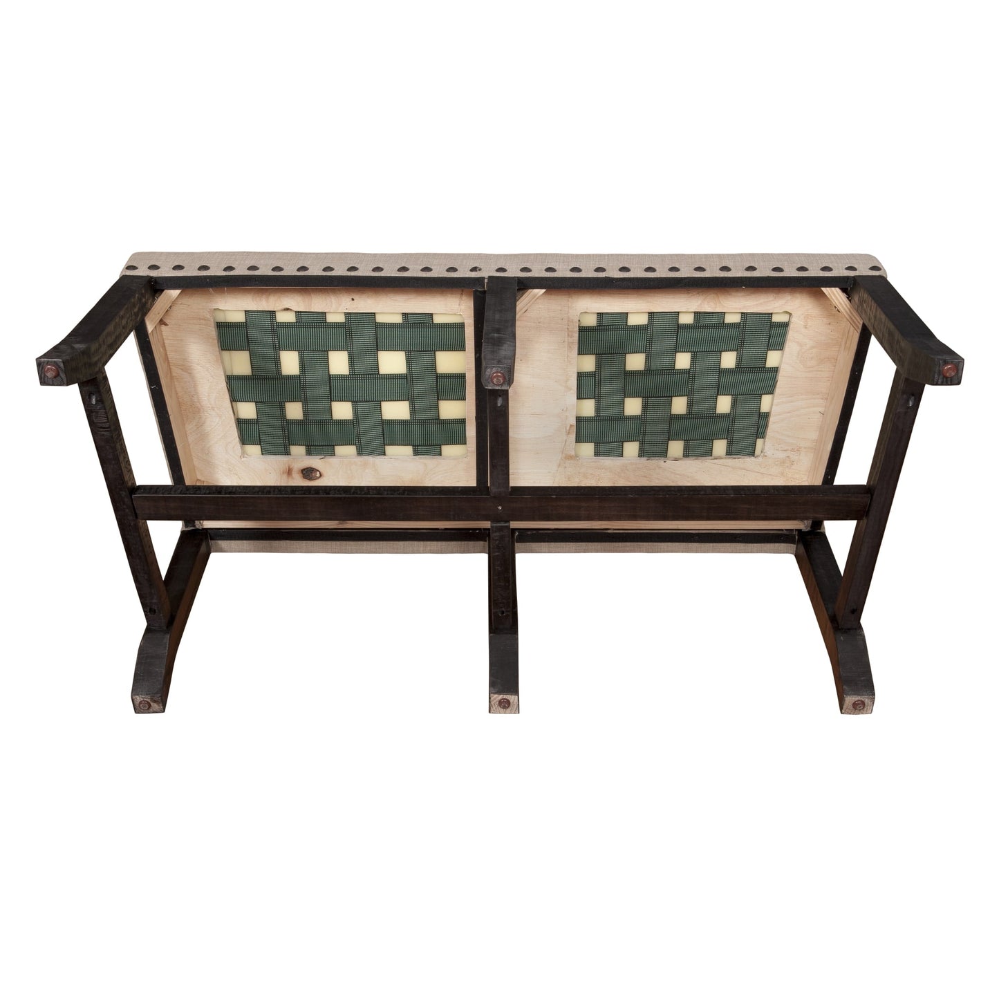 Modus Yosemite Solid Wood Dining Settee