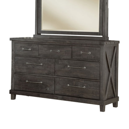 Modus Yosemite Solid Wood Dresser in Cafe