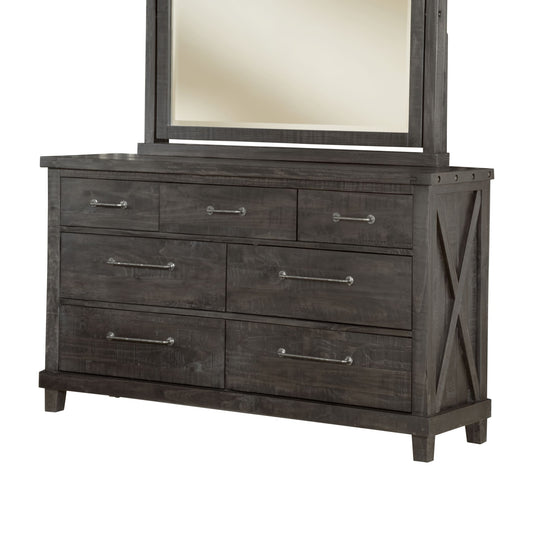Modus Yosemite Solid Wood Dresser in Cafe