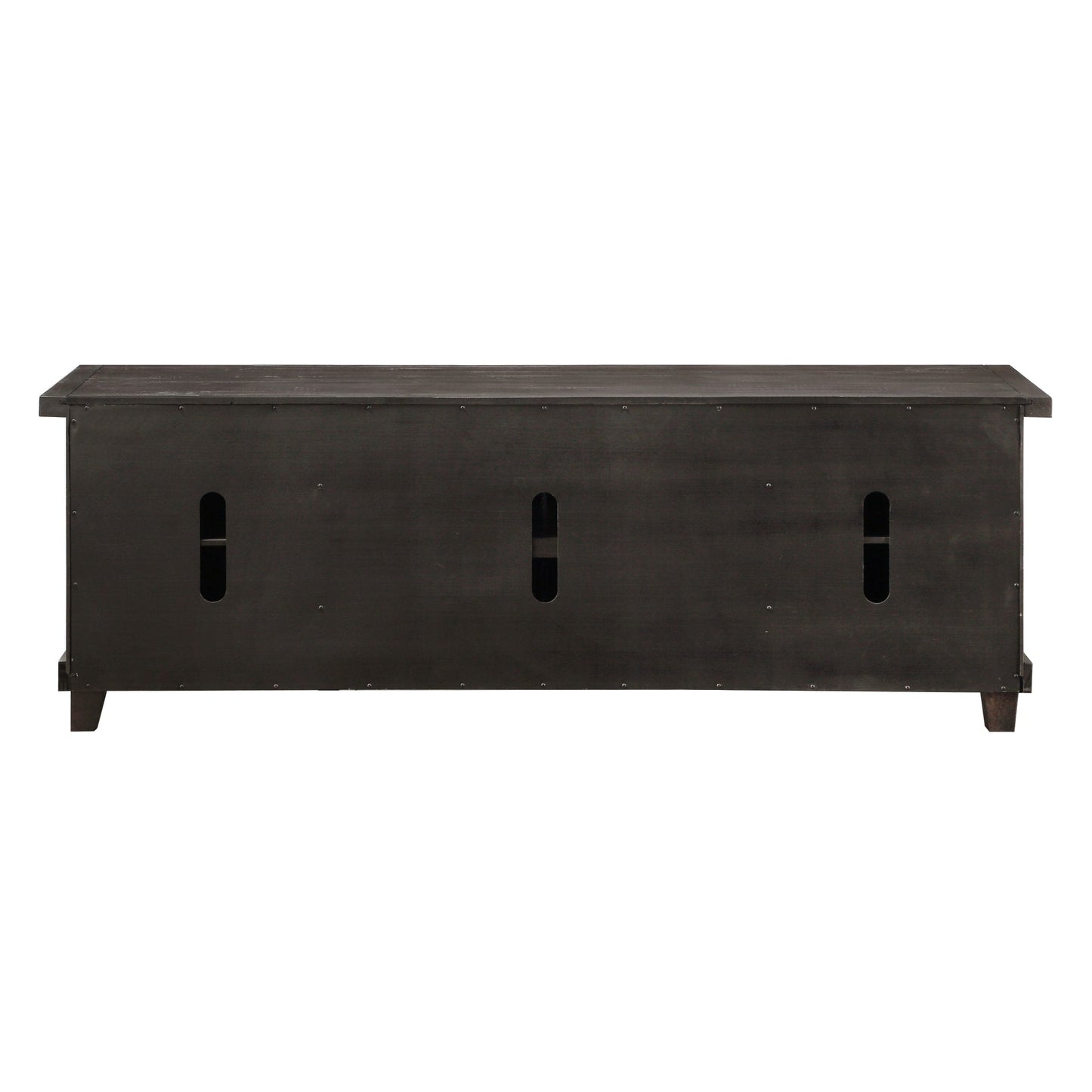 Modus Yosemite Solid Wood Four Door Media Console in Cafe