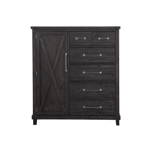Modus Yosemite Solid Wood Gentleman's Chest in Cafe