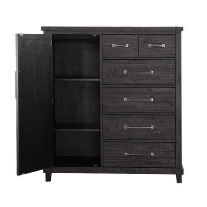 Modus Yosemite Solid Wood Gentleman's Chest in Cafe