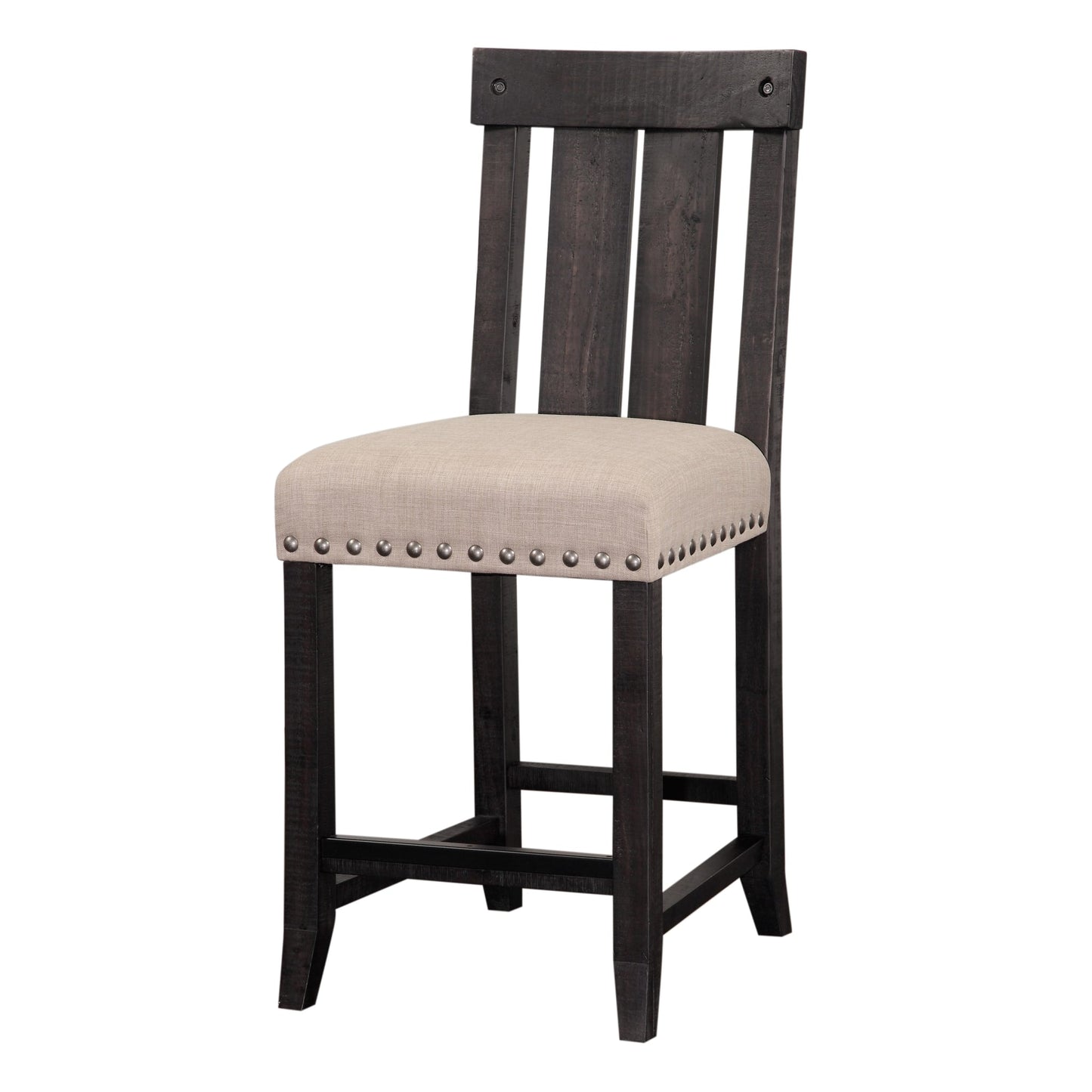 Modus Yosemite Solid Wood Kitchen Counter Stool in Cafe