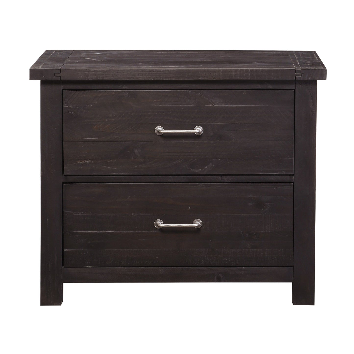 Modus Yosemite Solid Wood Lateral File Cabinet in Cafe