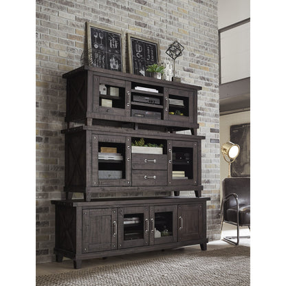 Modus Yosemite Solid Wood Media Console in Cafe