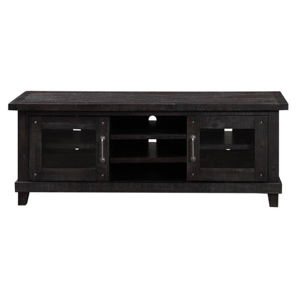 Modus Yosemite Solid Wood Media Console in Cafe