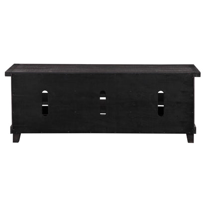 Modus Yosemite Solid Wood Media Console in Cafe