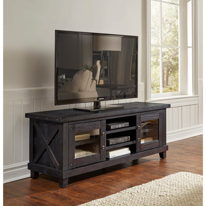Modus Yosemite Solid Wood Media Console in Cafe