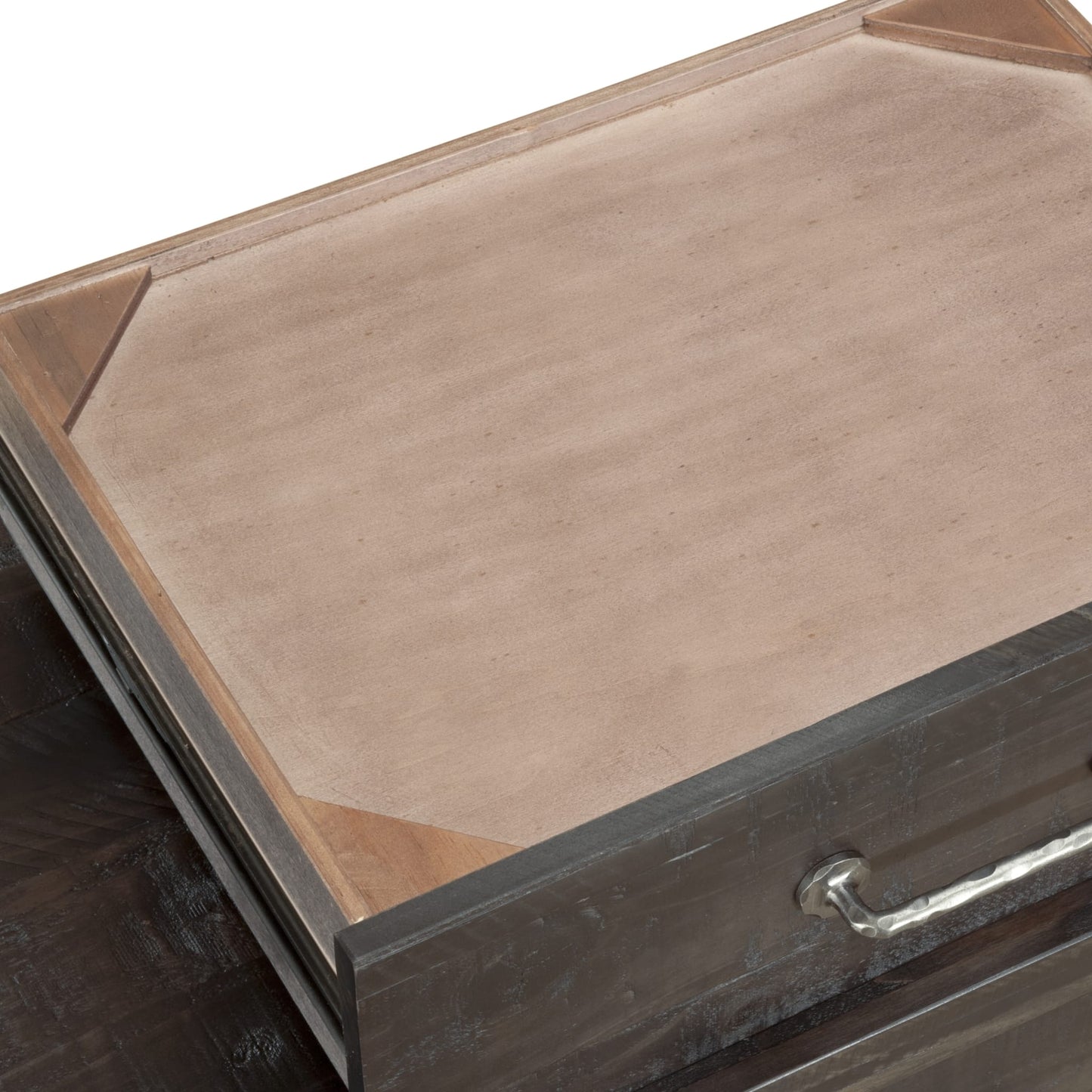 Modus Yosemite Solid Wood Nightstand in Cafe