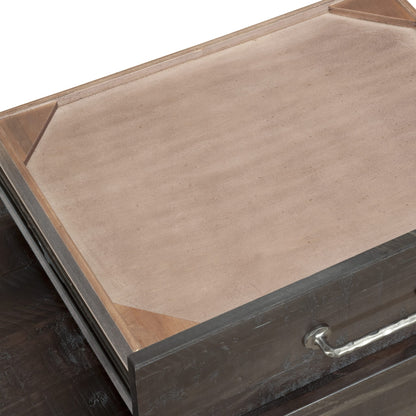 Modus Yosemite Solid Wood Nightstand in Cafe