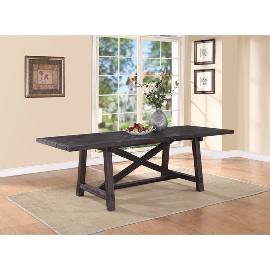 Modus Yosemite Solid Wood Rectangular Extension Table