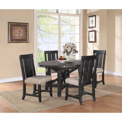 Modus Yosemite Solid Wood Round Extension Table