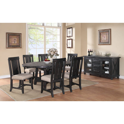 Modus Yosemite Solid Wood Round Extension Table