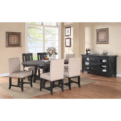 Modus Yosemite Solid Wood Round Extension Table