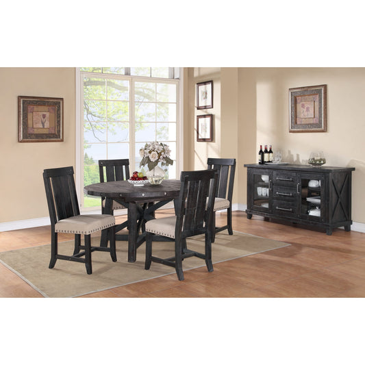 Modus Yosemite Solid Wood Round Extension Table
