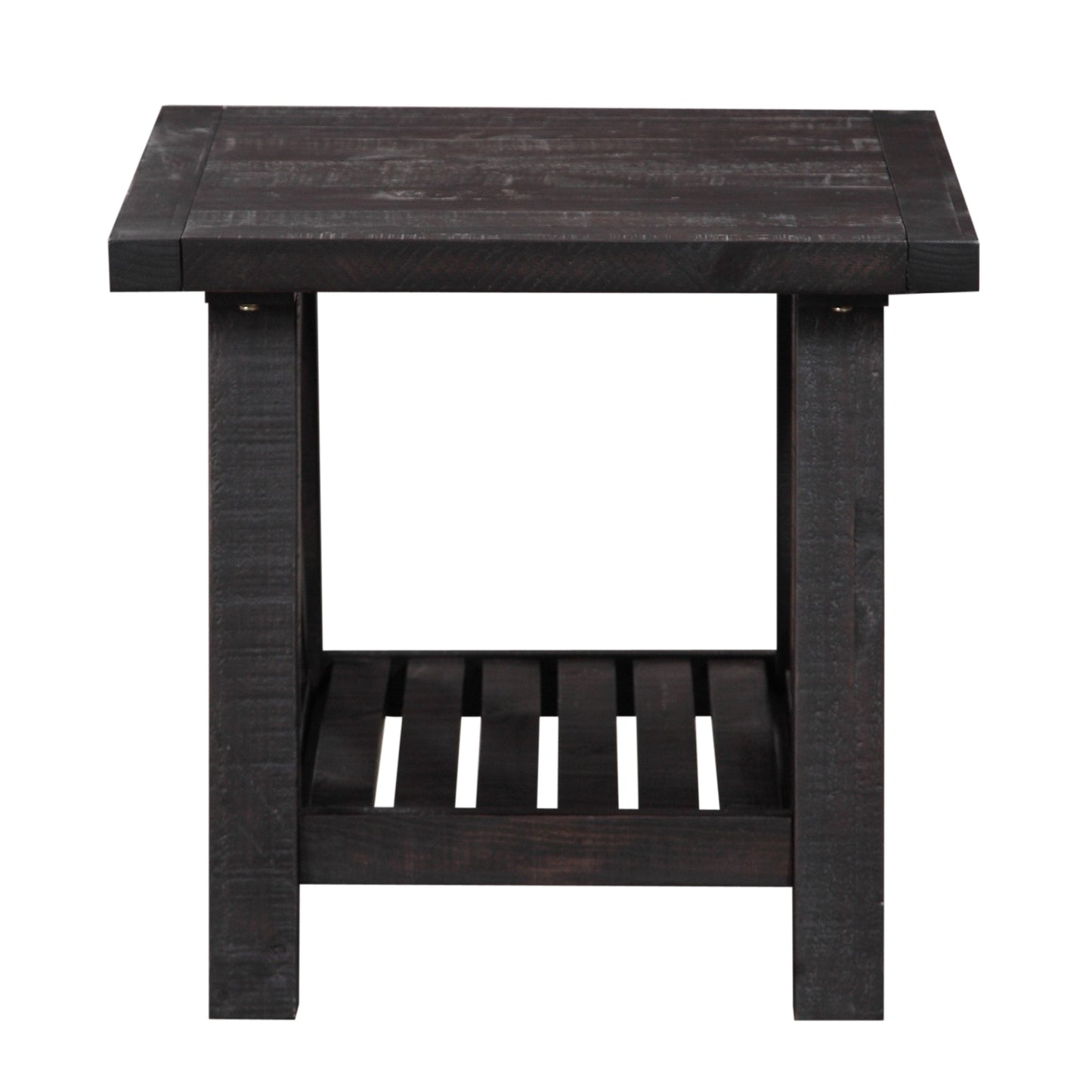Modus Yosemite Solid Wood Side Table in Cafe