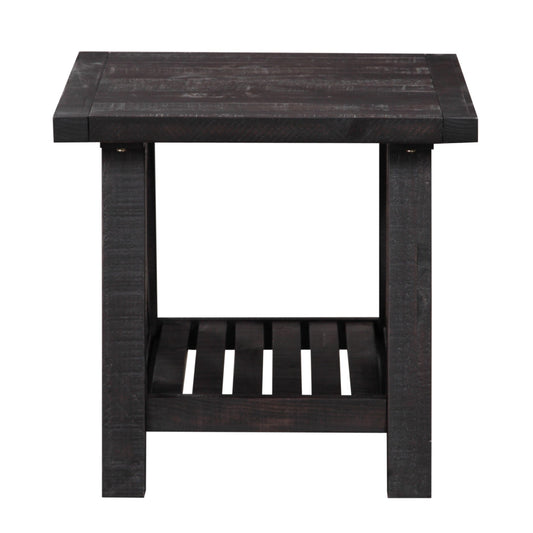 Modus Yosemite Solid Wood Side Table in Cafe