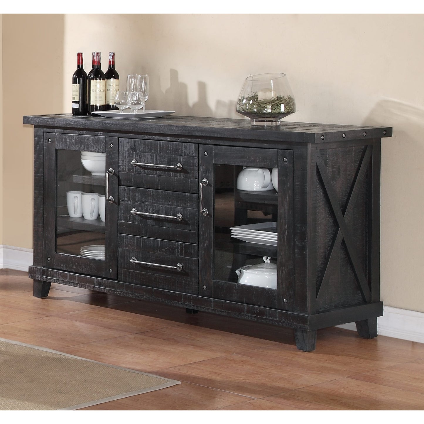 Modus Yosemite Solid Wood Sideboard