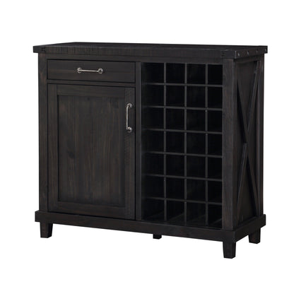 Modus Yosemite Solid Wood Wine Bar in Cafe