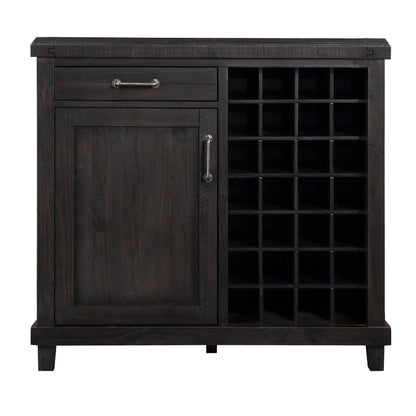Modus Yosemite Solid Wood Wine Bar in Cafe